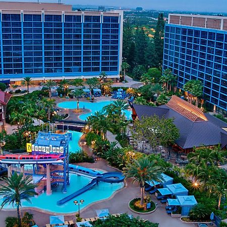 Disneyland Hotel Anaheim Exteriér fotografie