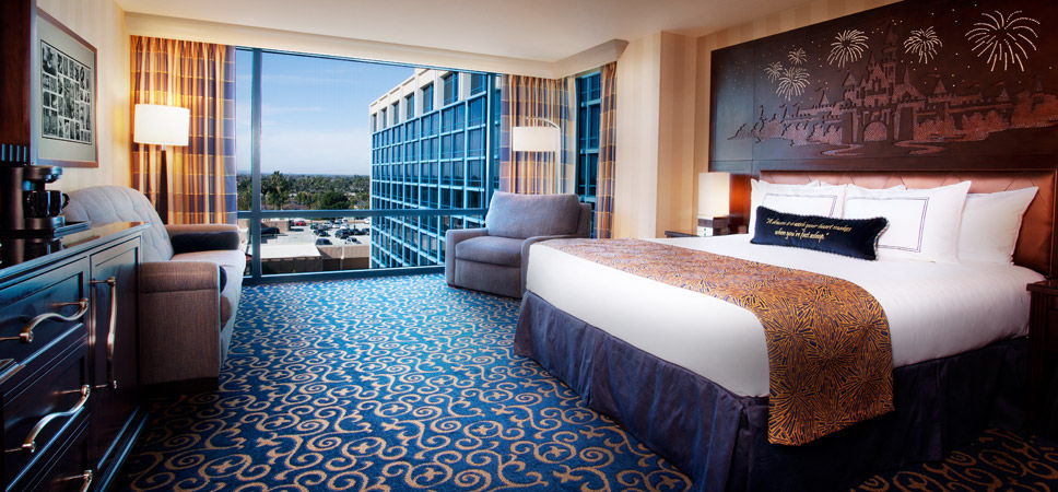 Disneyland Hotel Anaheim Exteriér fotografie