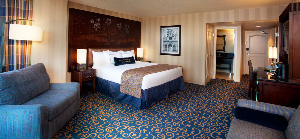 Disneyland Hotel Anaheim Exteriér fotografie