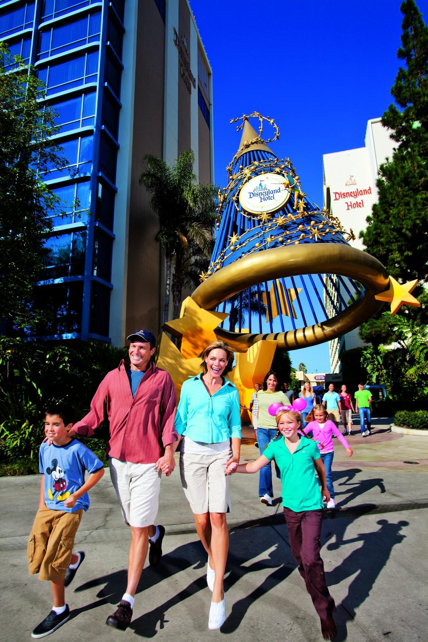 Disneyland Hotel Anaheim Exteriér fotografie