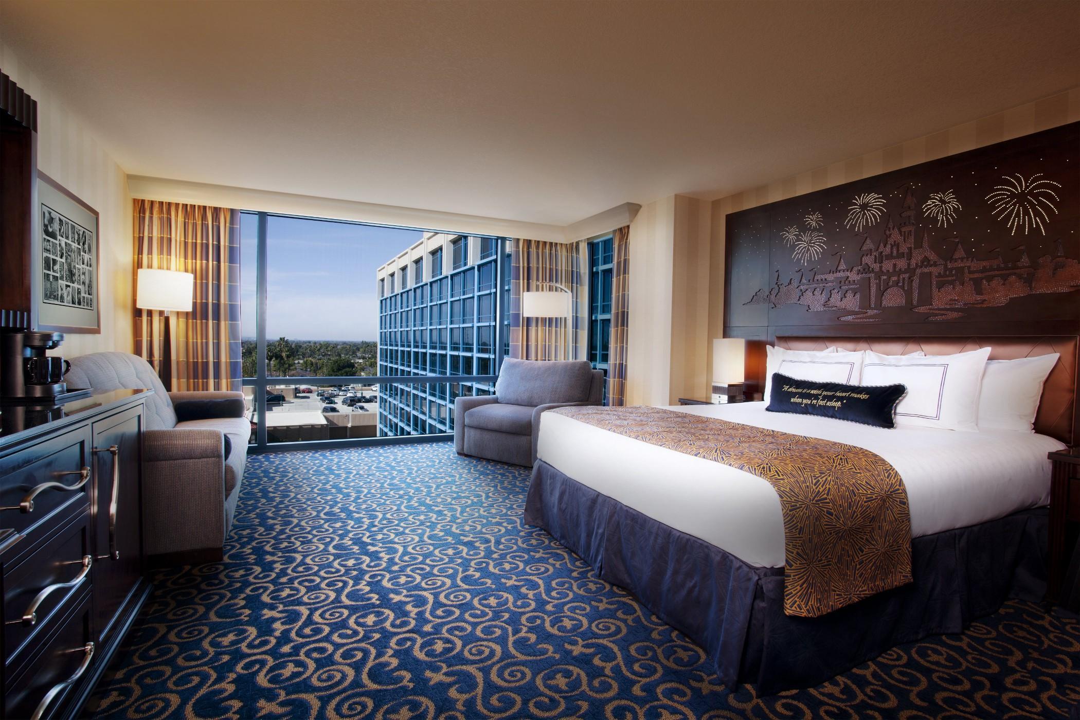 Disneyland Hotel Anaheim Exteriér fotografie