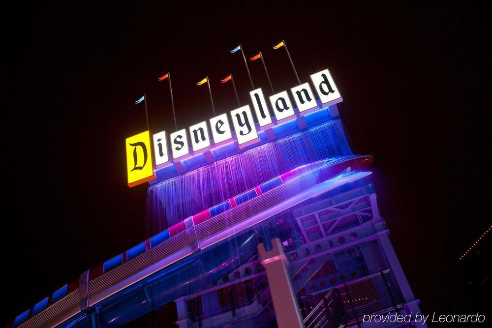 Disneyland Hotel Anaheim Exteriér fotografie