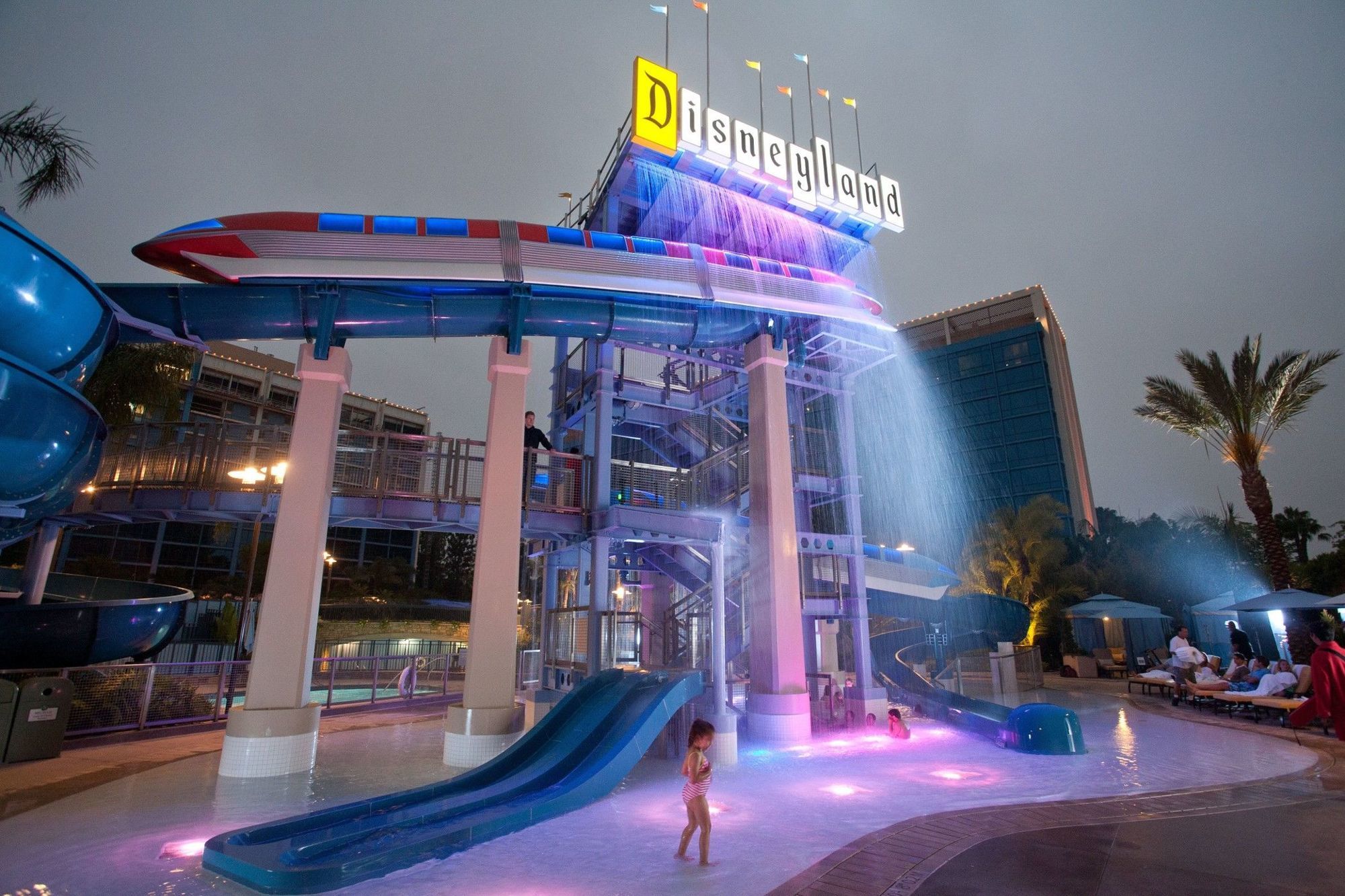 Disneyland Hotel Anaheim Exteriér fotografie