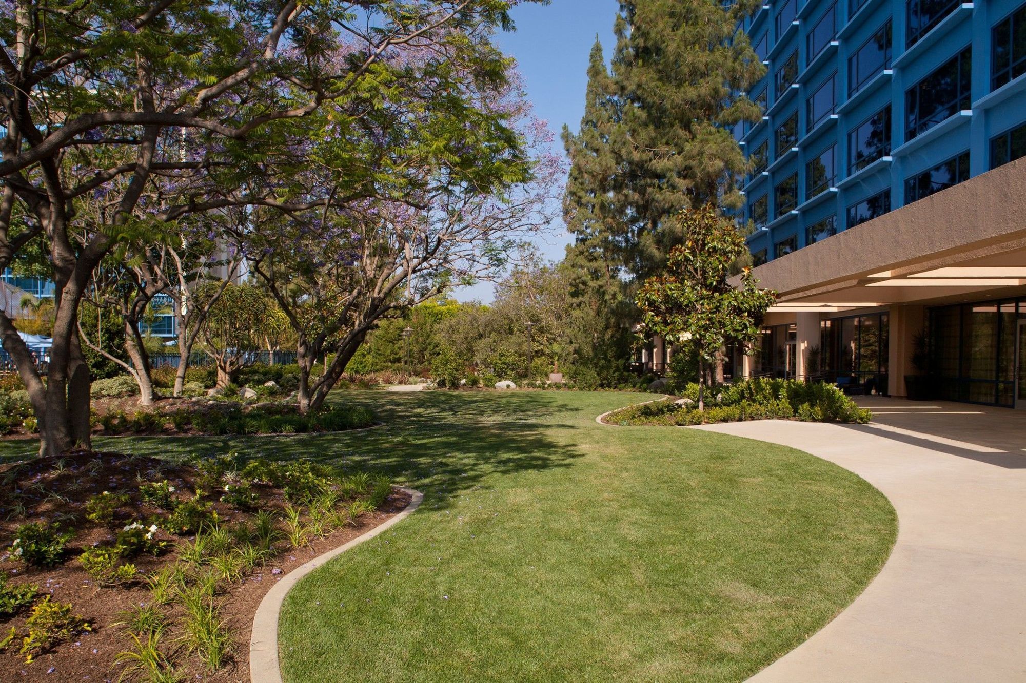 Disneyland Hotel Anaheim Exteriér fotografie