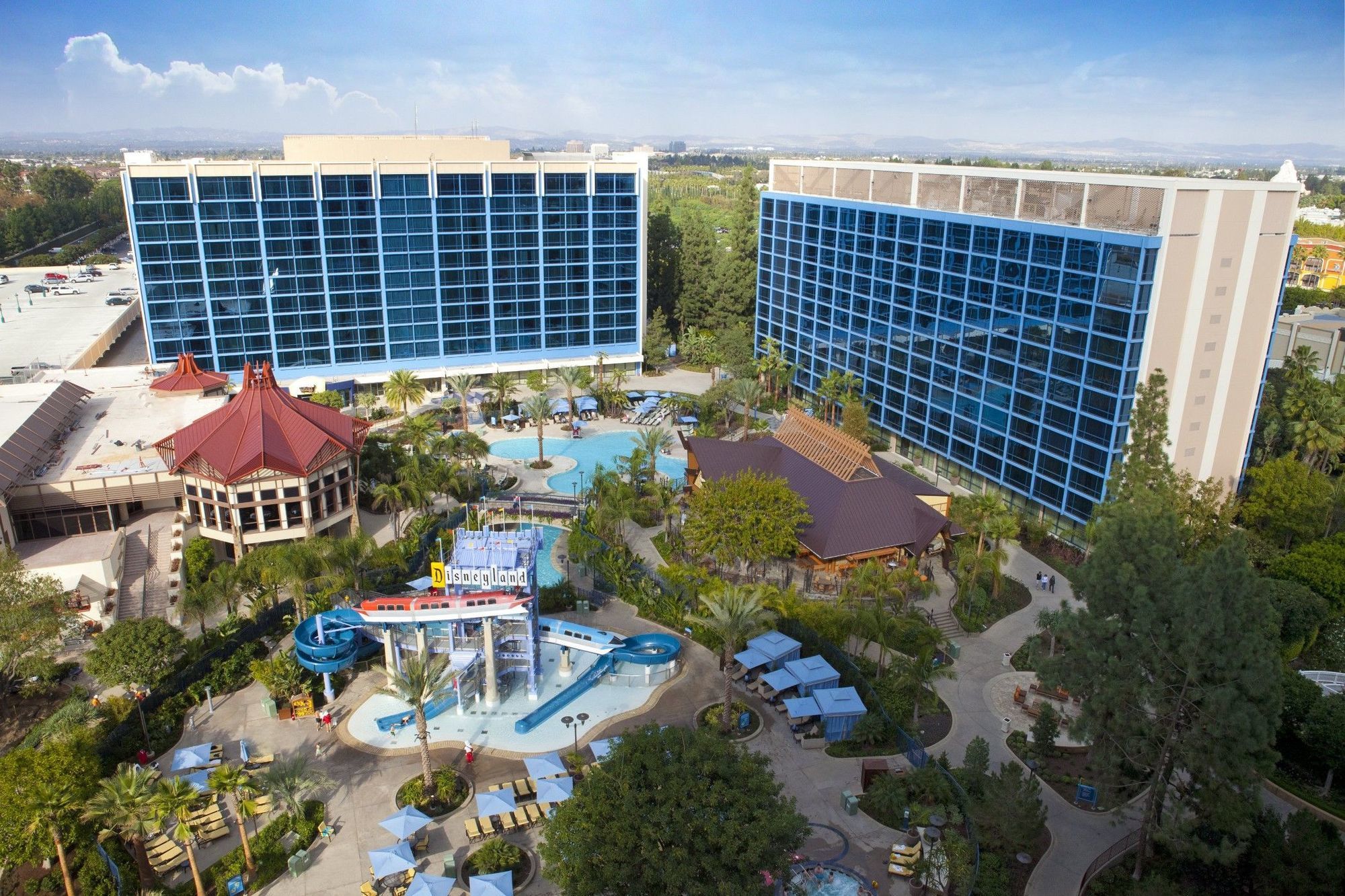 Disneyland Hotel Anaheim Exteriér fotografie
