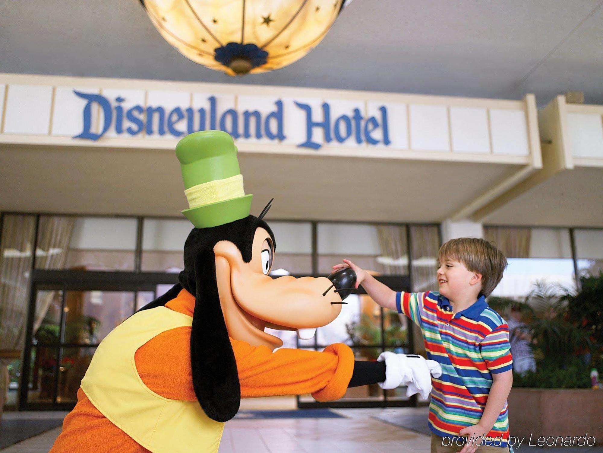 Disneyland Hotel Anaheim Exteriér fotografie