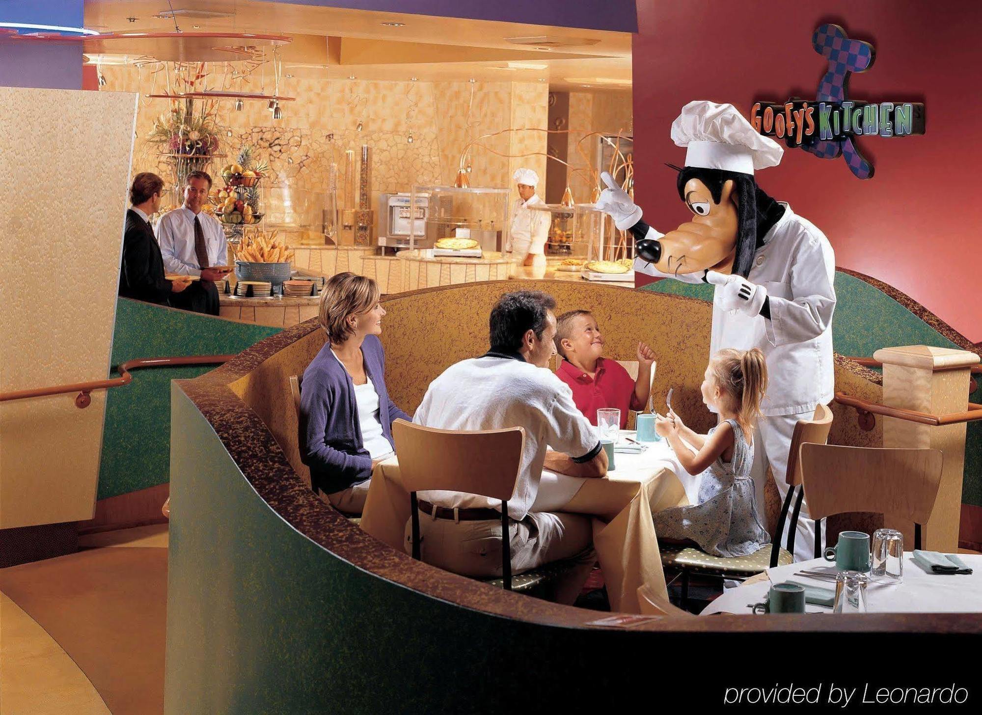 Disneyland Hotel Anaheim Restaurace fotografie