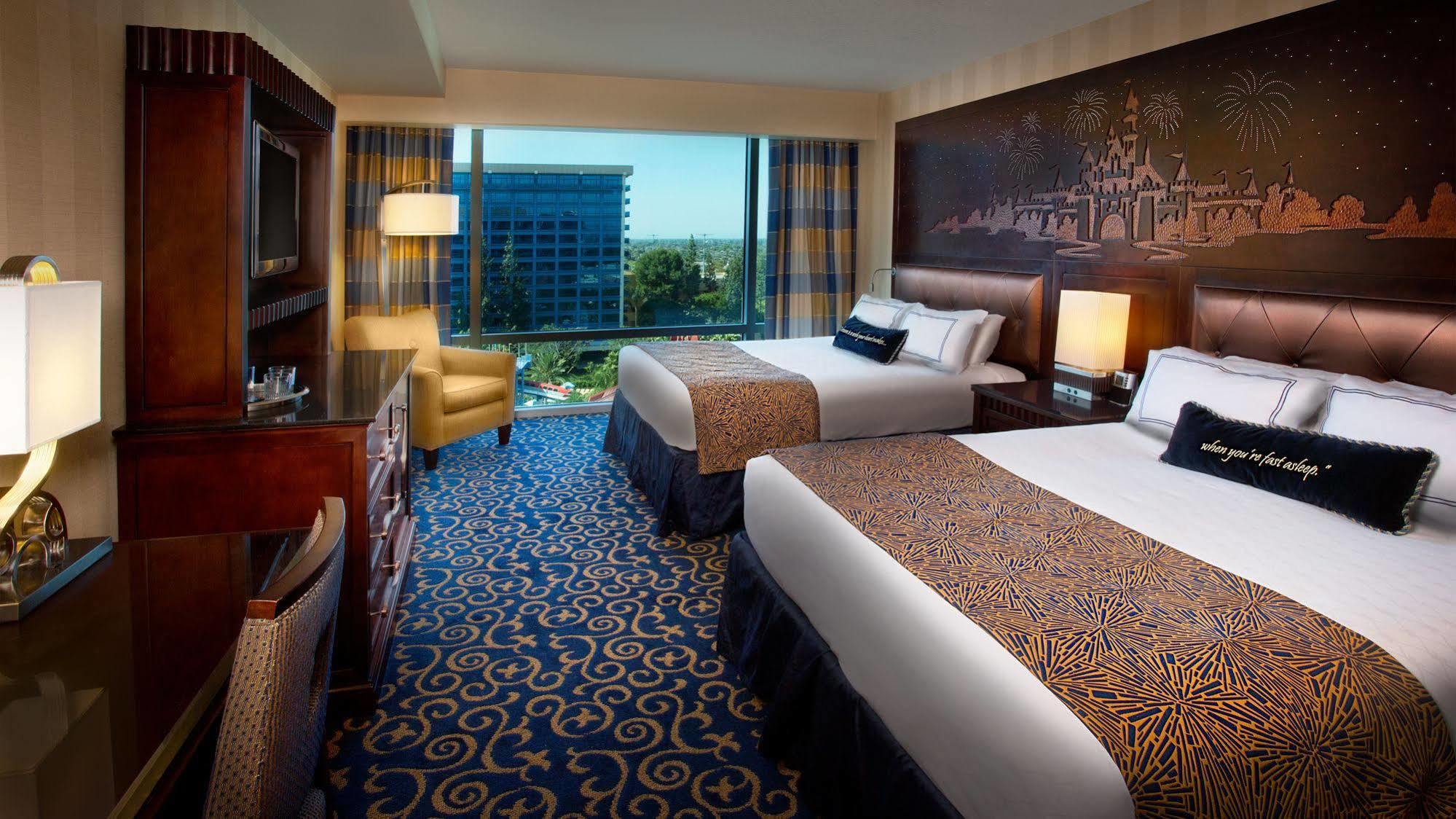 Disneyland Hotel Anaheim Exteriér fotografie