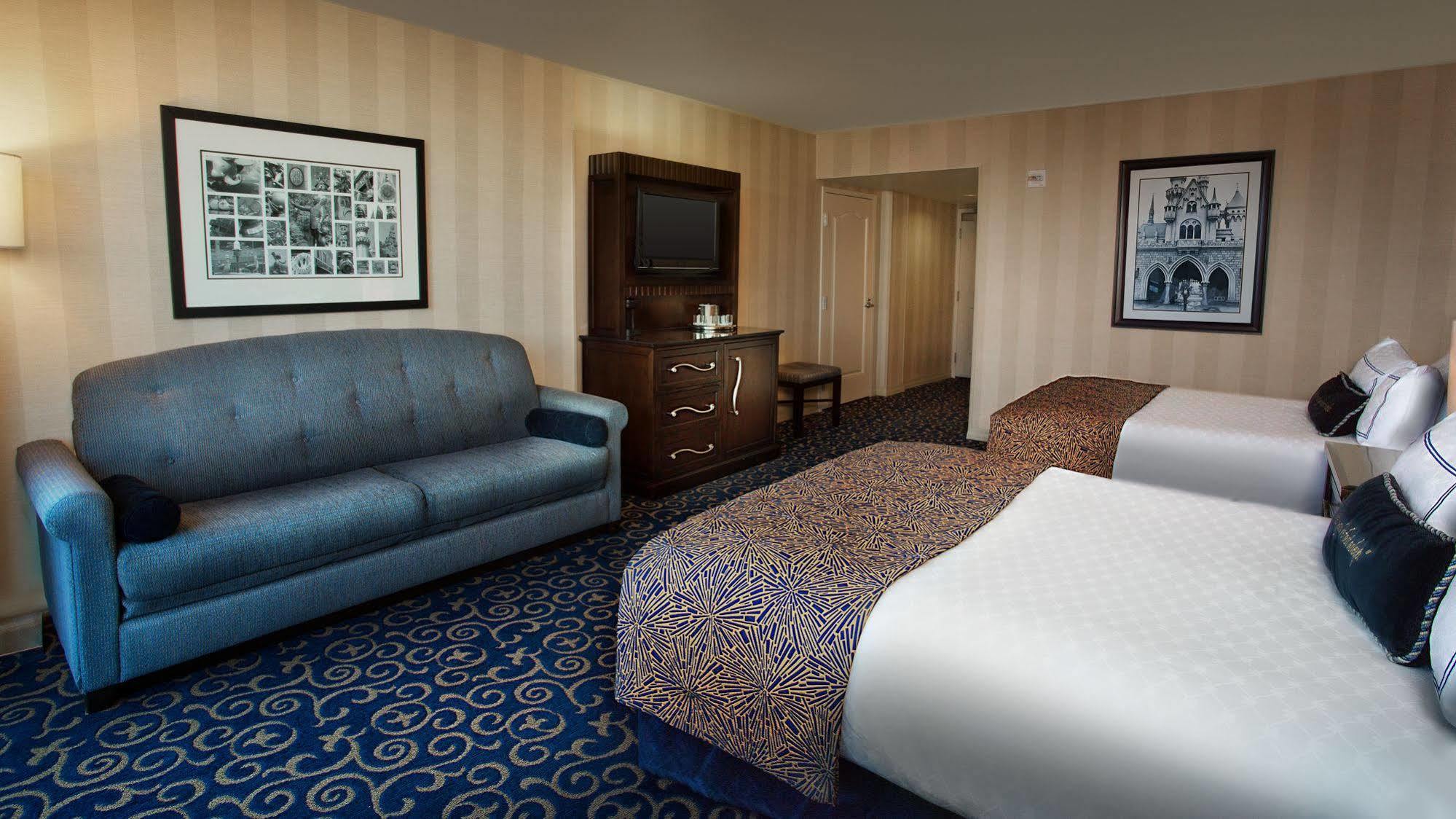 Disneyland Hotel Anaheim Exteriér fotografie
