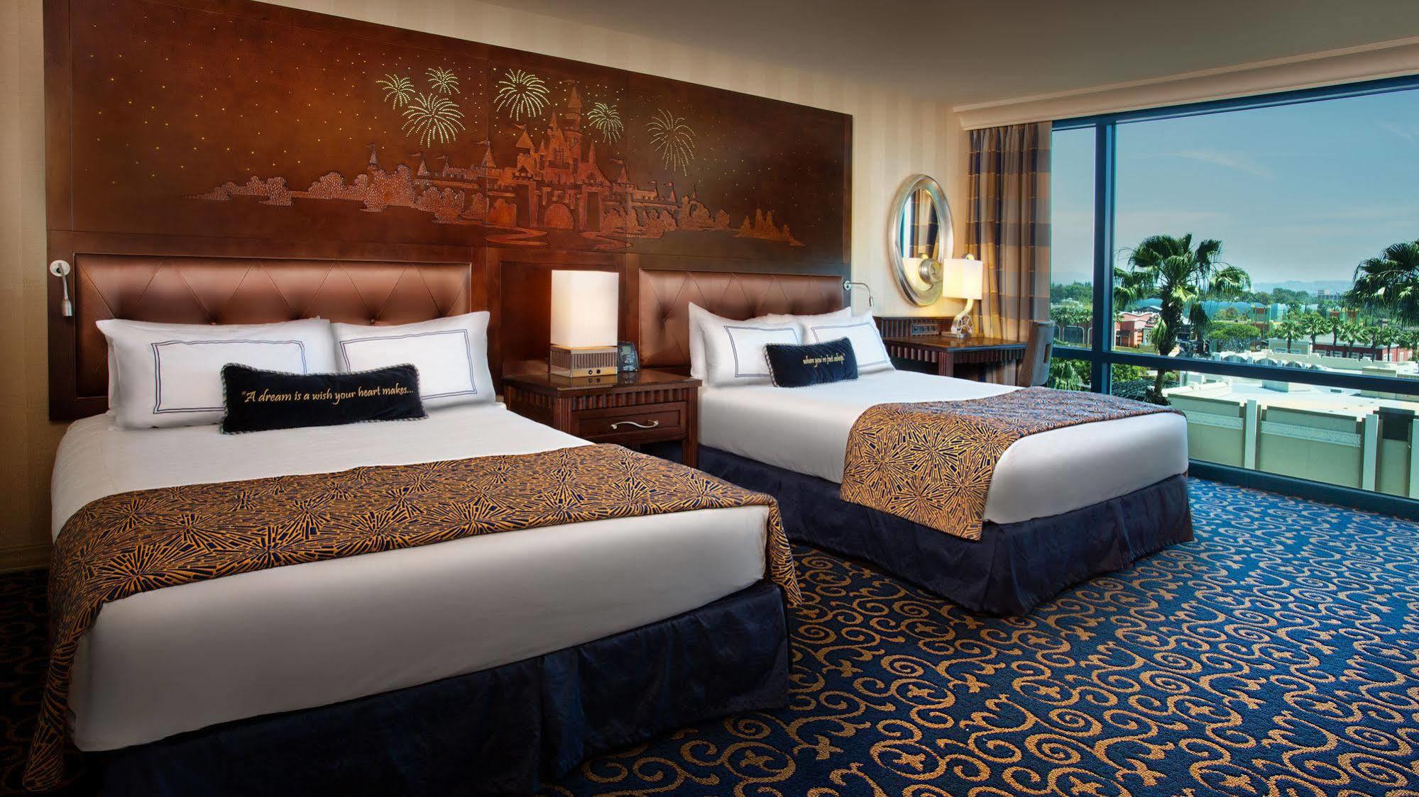 Disneyland Hotel Anaheim Exteriér fotografie