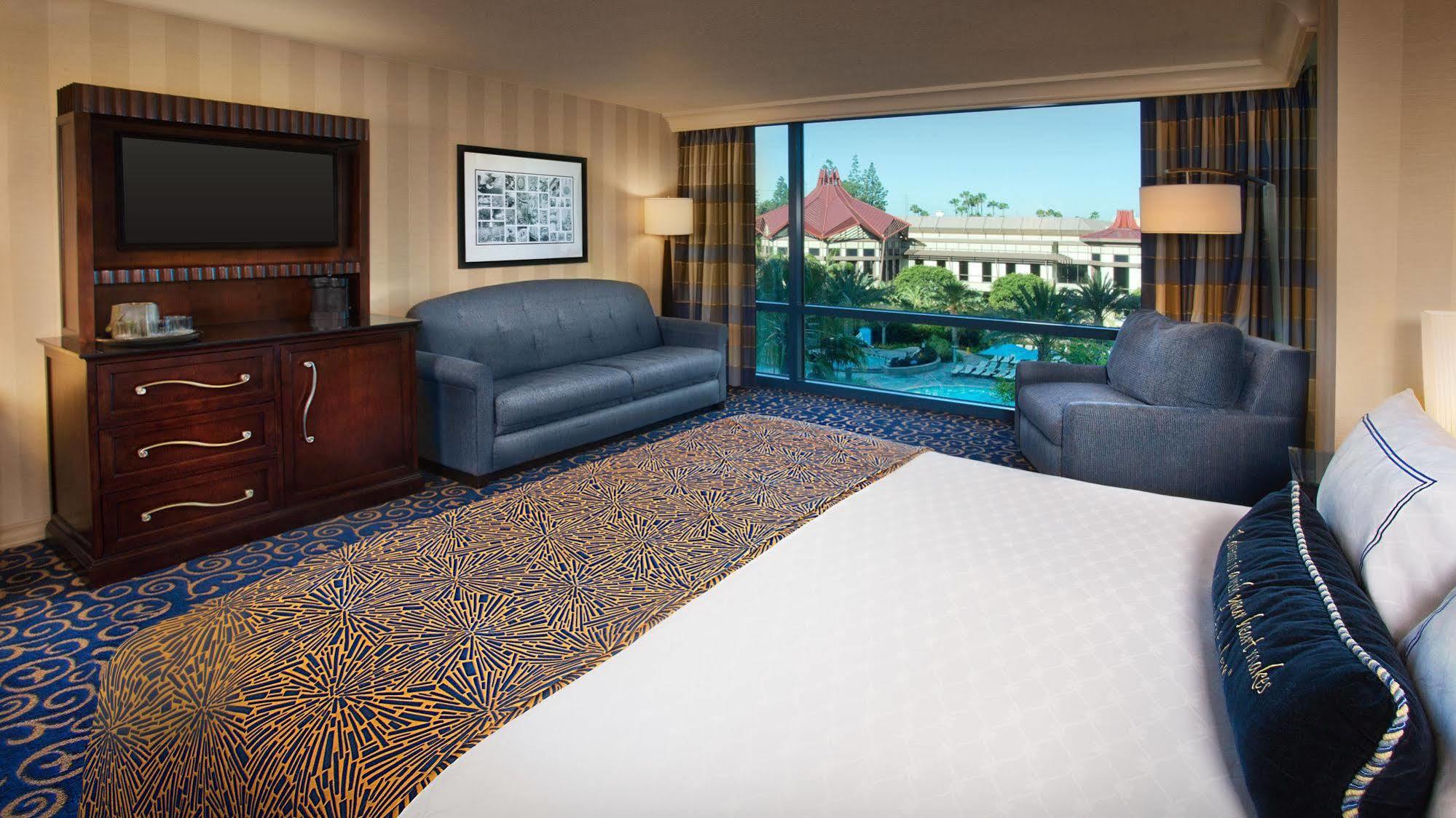 Disneyland Hotel Anaheim Exteriér fotografie