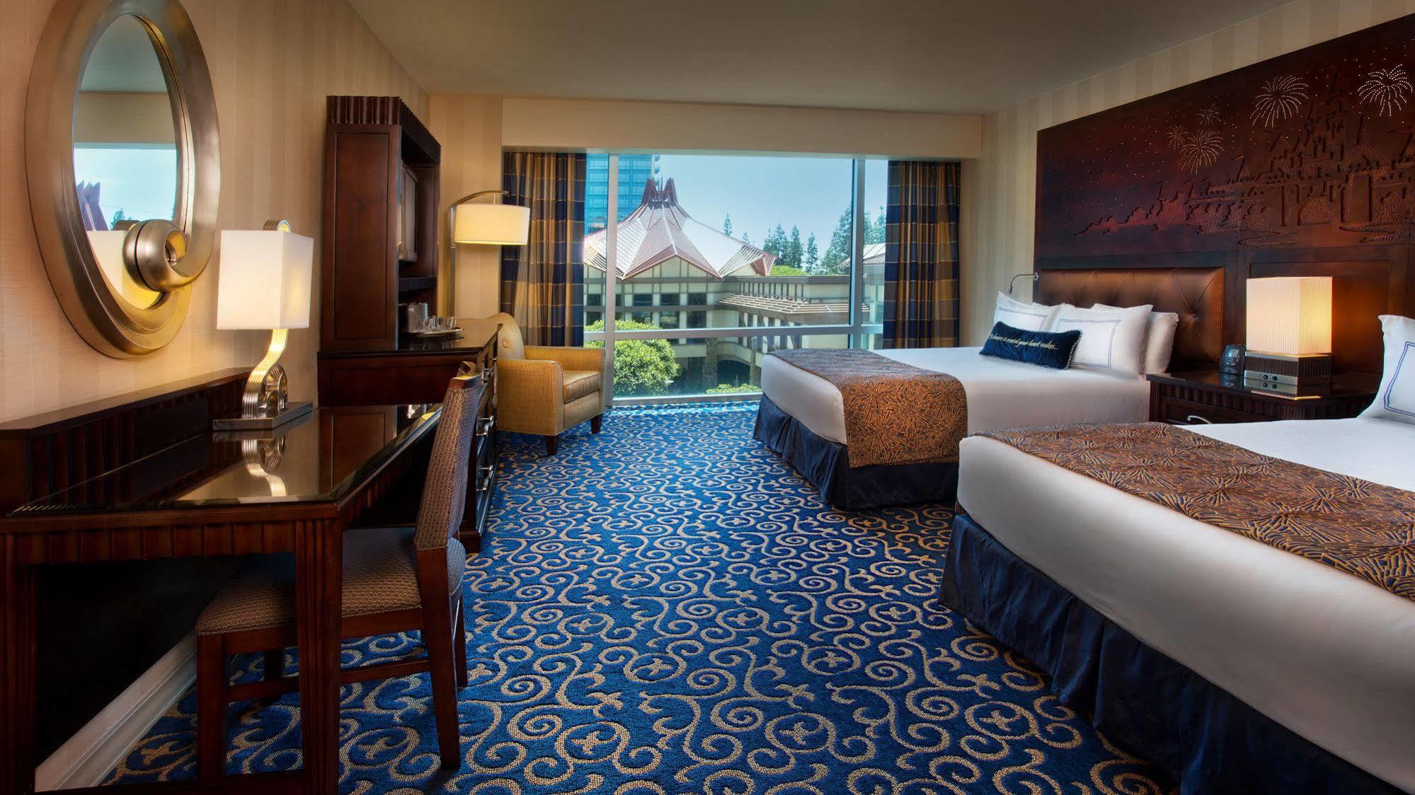 Disneyland Hotel Anaheim Exteriér fotografie