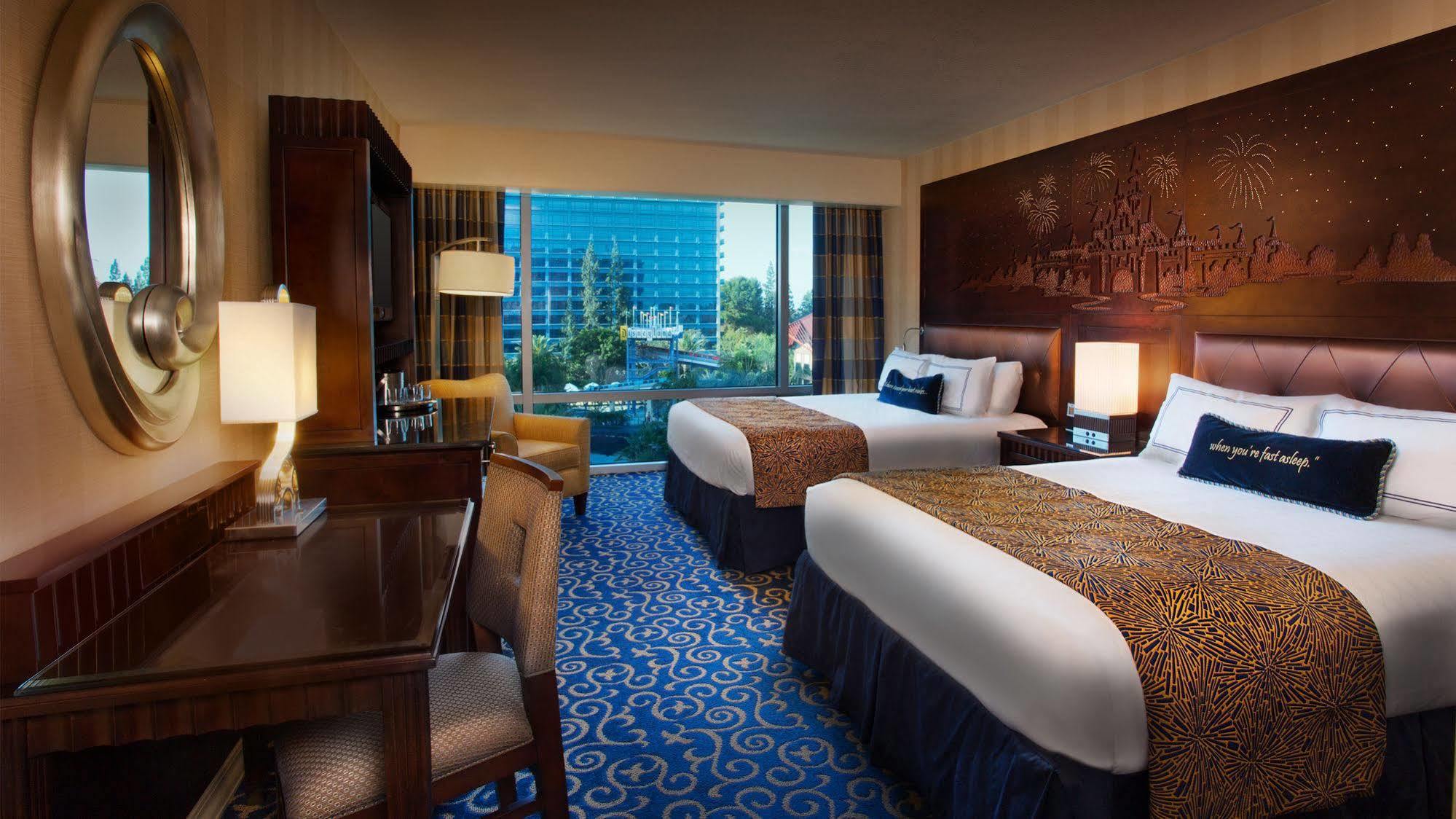Disneyland Hotel Anaheim Exteriér fotografie