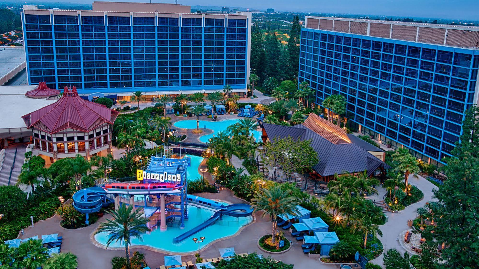 Disneyland Hotel Anaheim Exteriér fotografie
