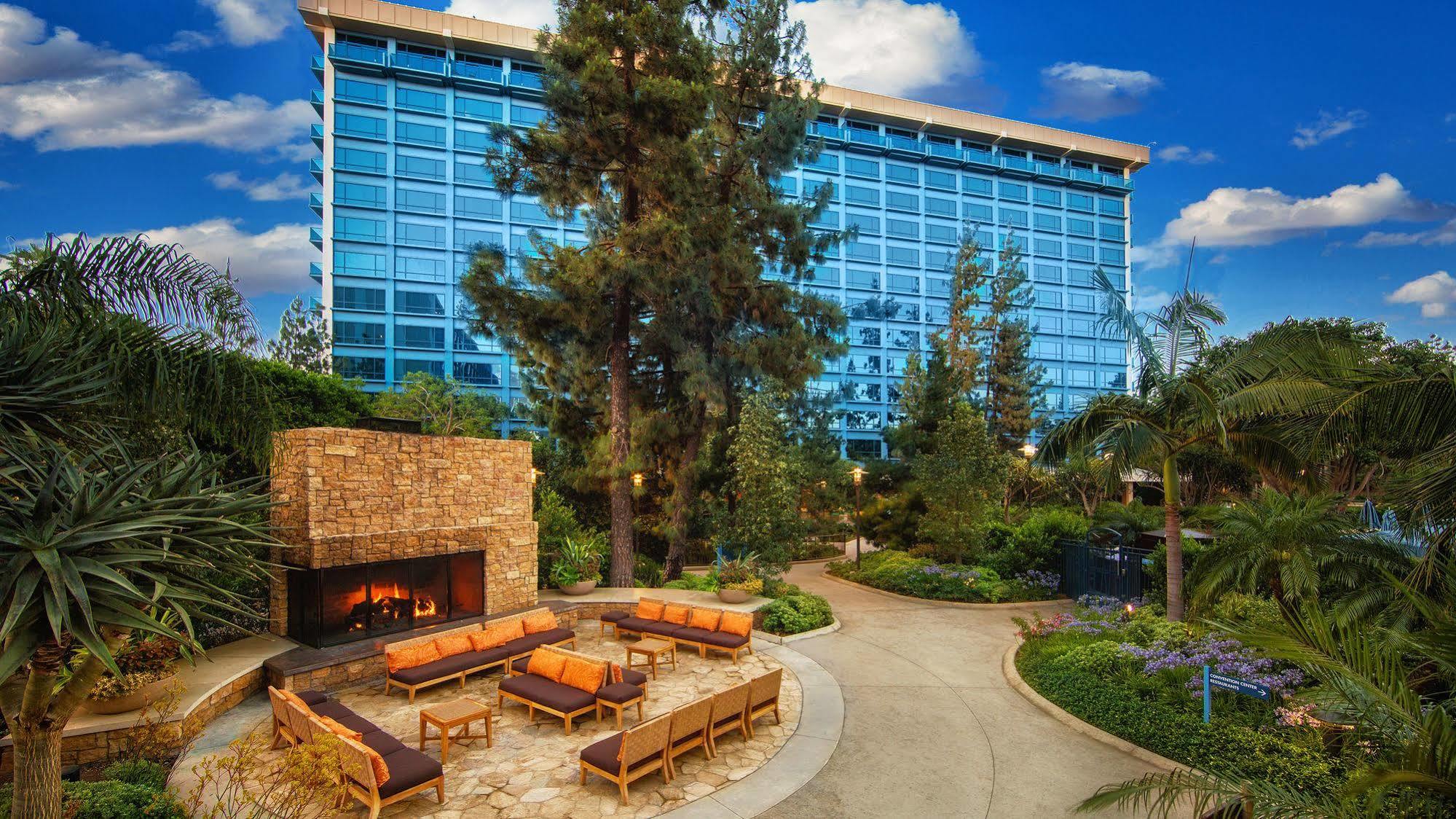 Disneyland Hotel Anaheim Exteriér fotografie