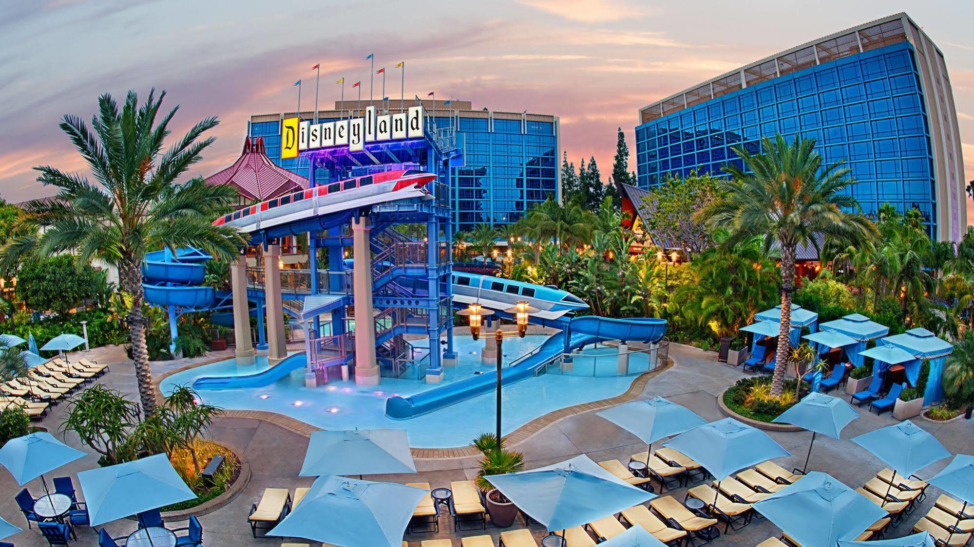 Disneyland Hotel Anaheim Exteriér fotografie