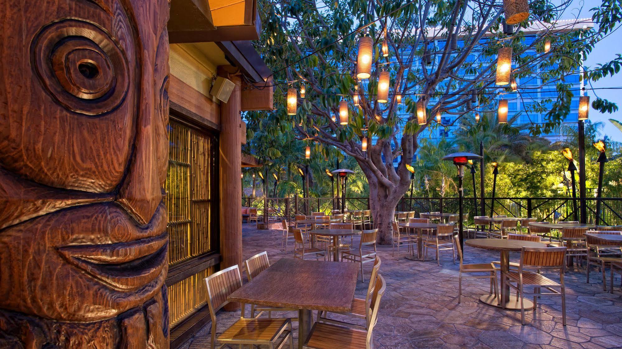 Disneyland Hotel Anaheim Exteriér fotografie