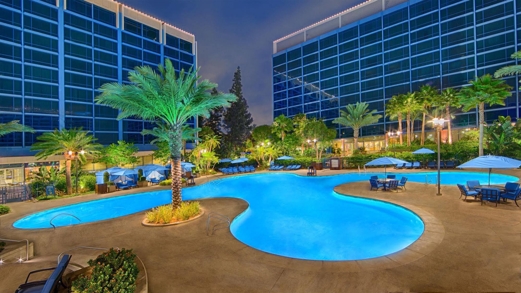 Disneyland Hotel Anaheim Exteriér fotografie