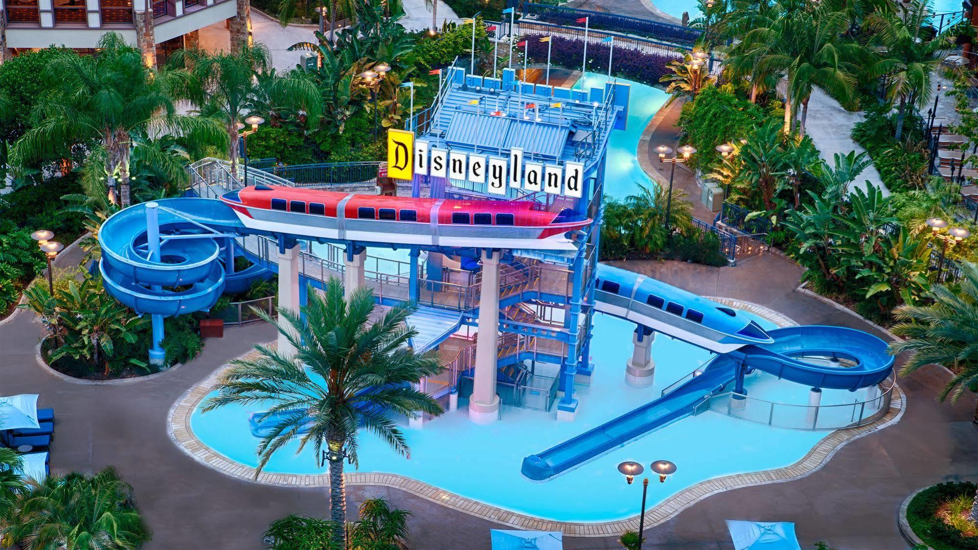Disneyland Hotel Anaheim Exteriér fotografie