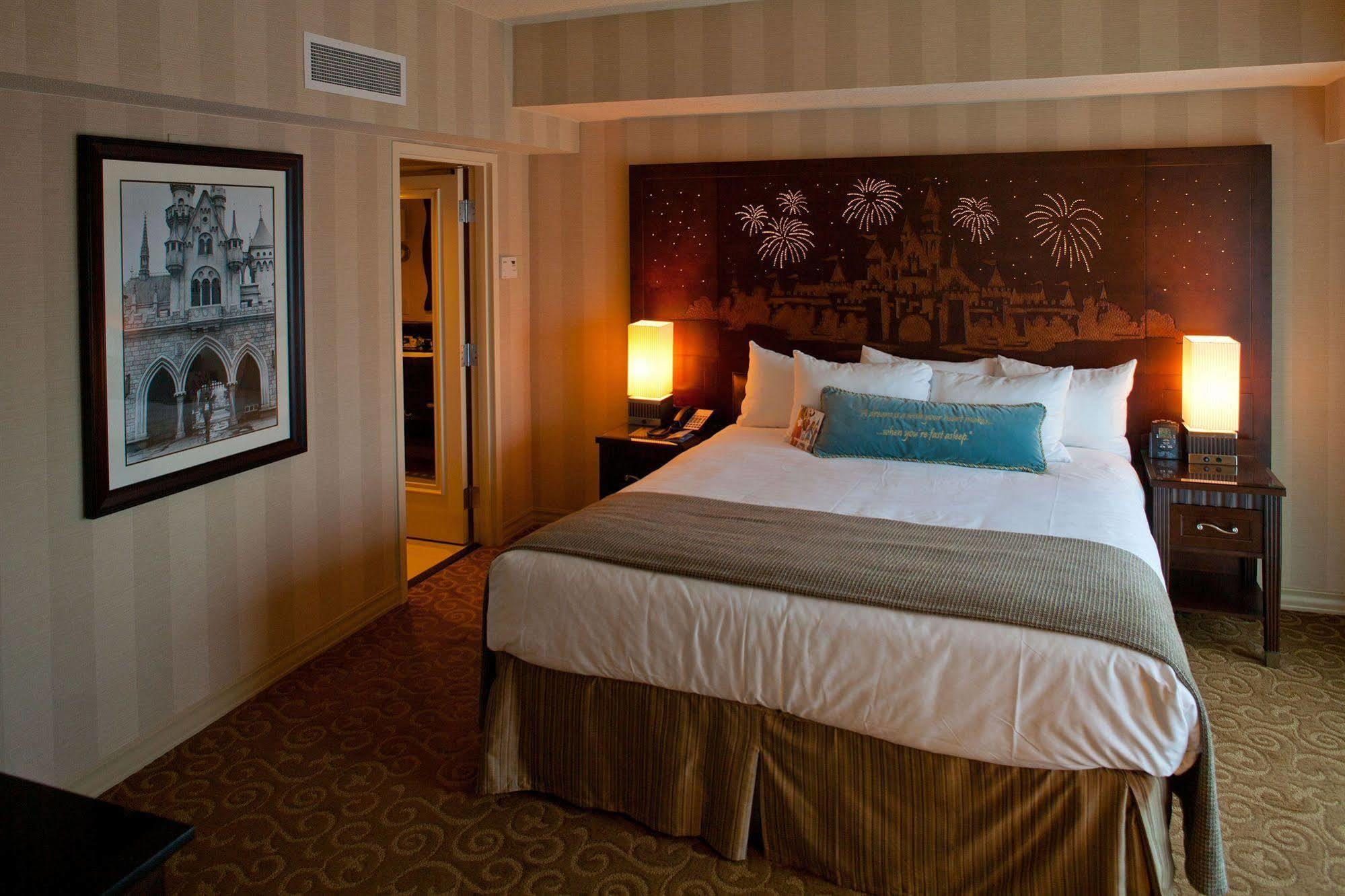 Disneyland Hotel Anaheim Exteriér fotografie